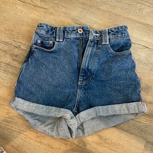 ZARA Mom Shorts - Never Worn